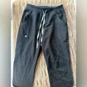 Figs Scrub Pant “Kade Cargo” Black